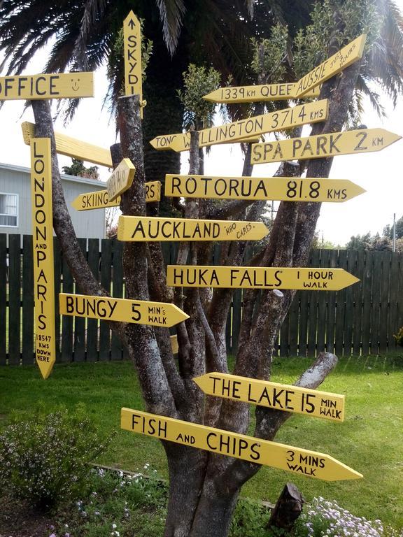 Berkenhoff Lodge Taupo Dış mekan fotoğraf